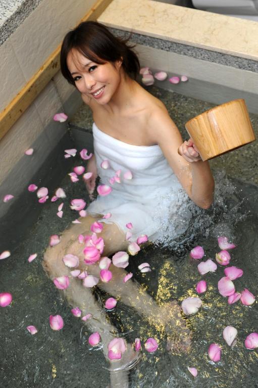קילונג Chat Hot Spring Resort חדר תמונה