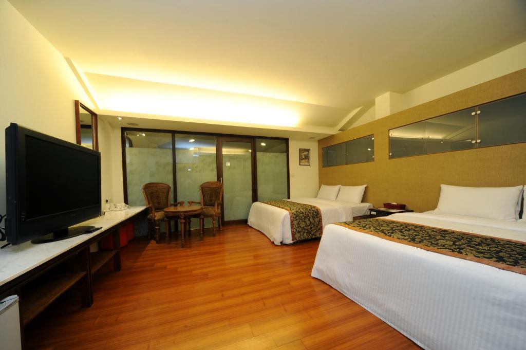 קילונג Chat Hot Spring Resort חדר תמונה